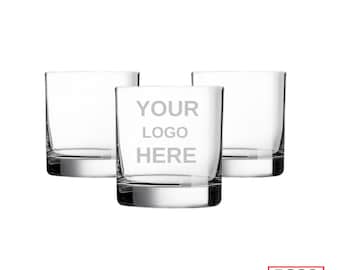 Personalized Engraved 10oz whisky glass, Laser Engraved Whisky Glass, Add your Logo or Text, Wholesale, Custom Whisky Glass, Whisky Glass.