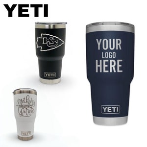 Personalized Engraved 30oz YETI Engraved, Add your logo, YETI, Laser Engraved YETI, Corp Gift, Powder Coated, Bulk Tumblers, Custom Yeti.