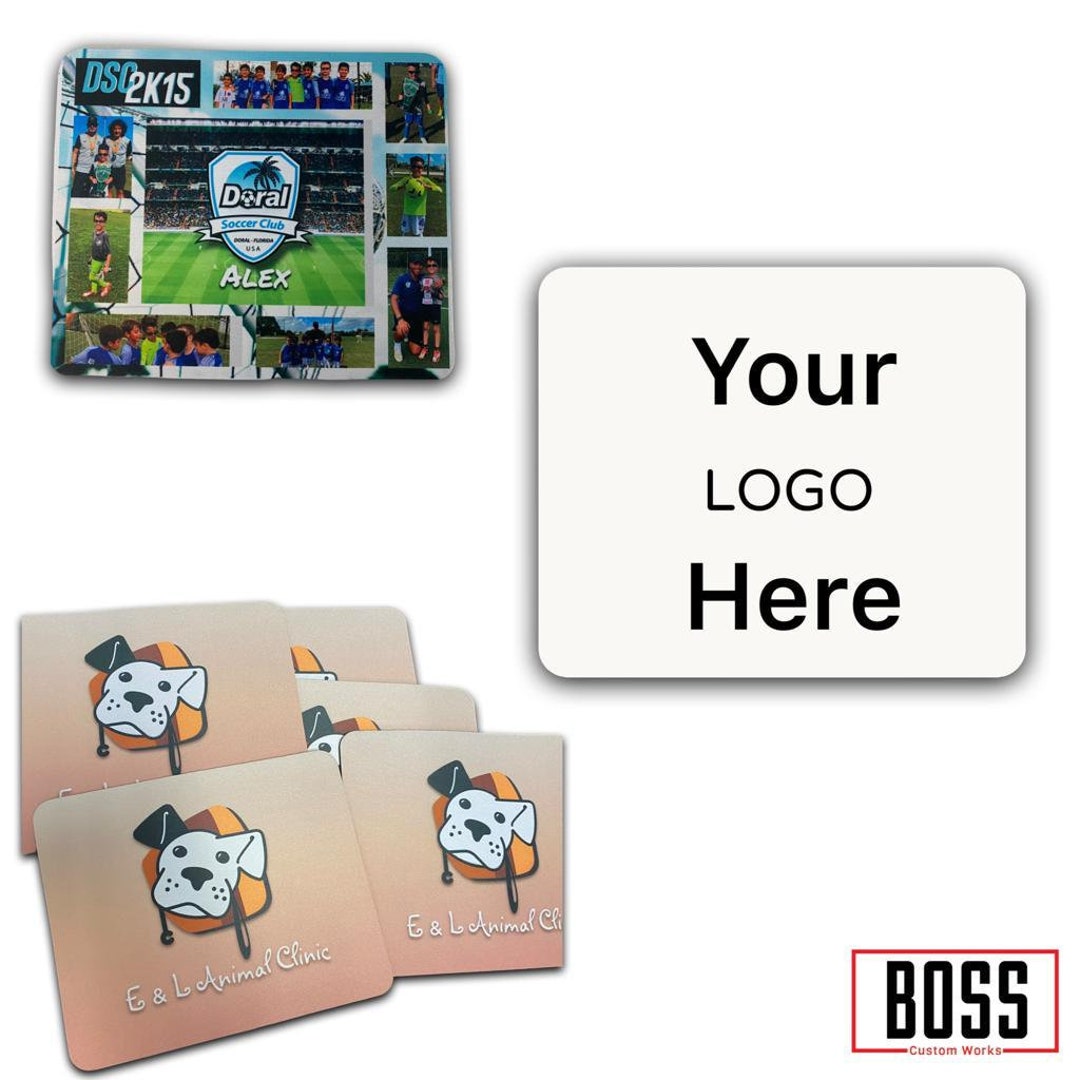 Personalized Mouse Pads, ADD YOUR LOGO, Wholesale Mouse Pads, Nonslip
