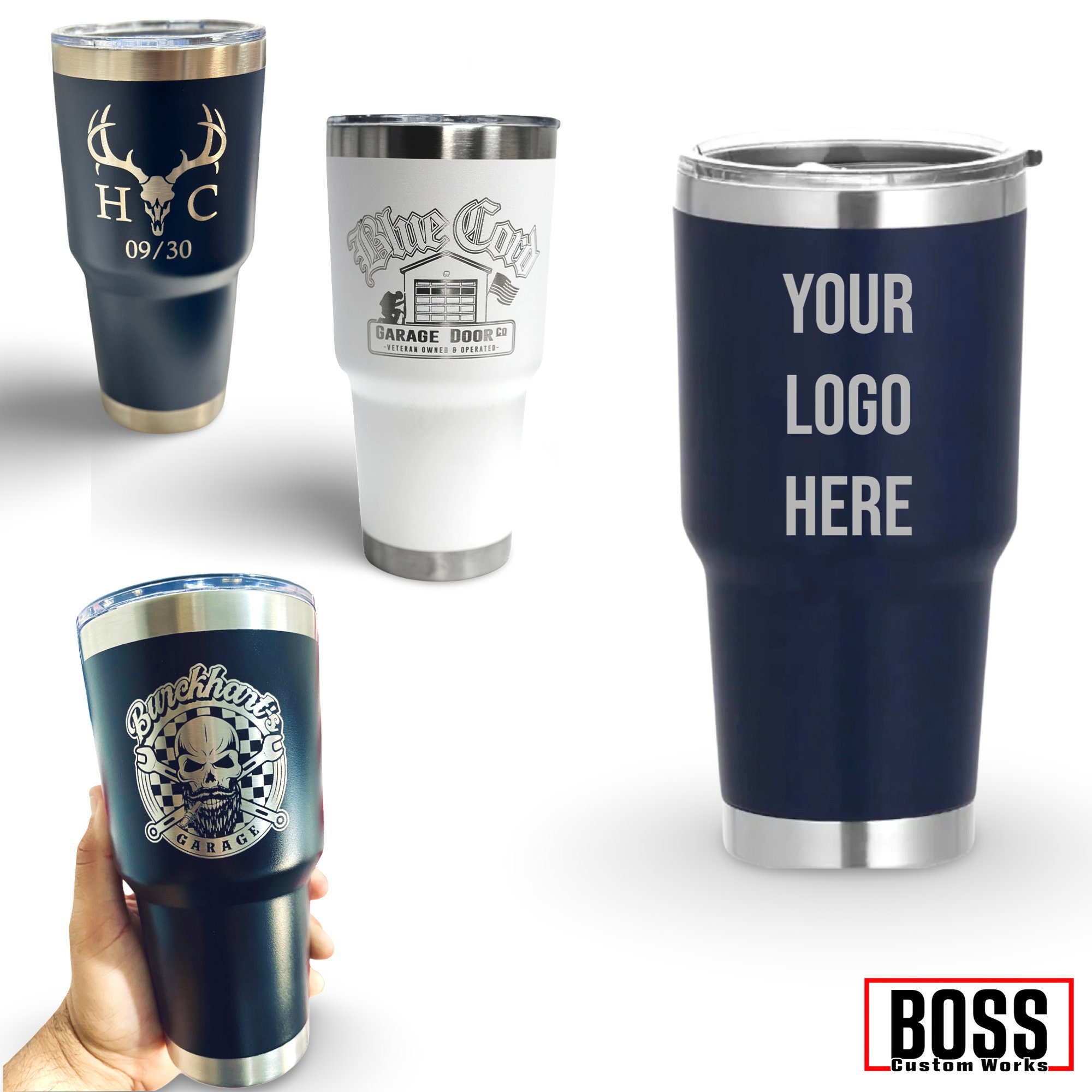 Wholesale Custom 30oz Stainless Steel Insulated Car Tumbler Double