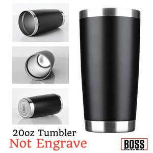 20oz Tumbler (NOT ENGRAVED). Wholesale Tumblers, Cup, Cooperate Gift, Branded, Powder Coated, Bulk Tumblers.