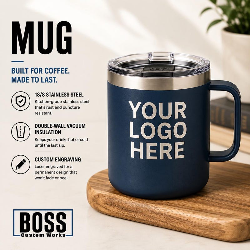 Custom Mugs Bulk - Etsy