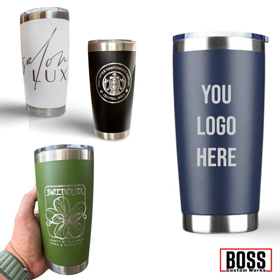 Bulk Personalized Travel Tumblers