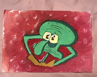 Sad Squidward