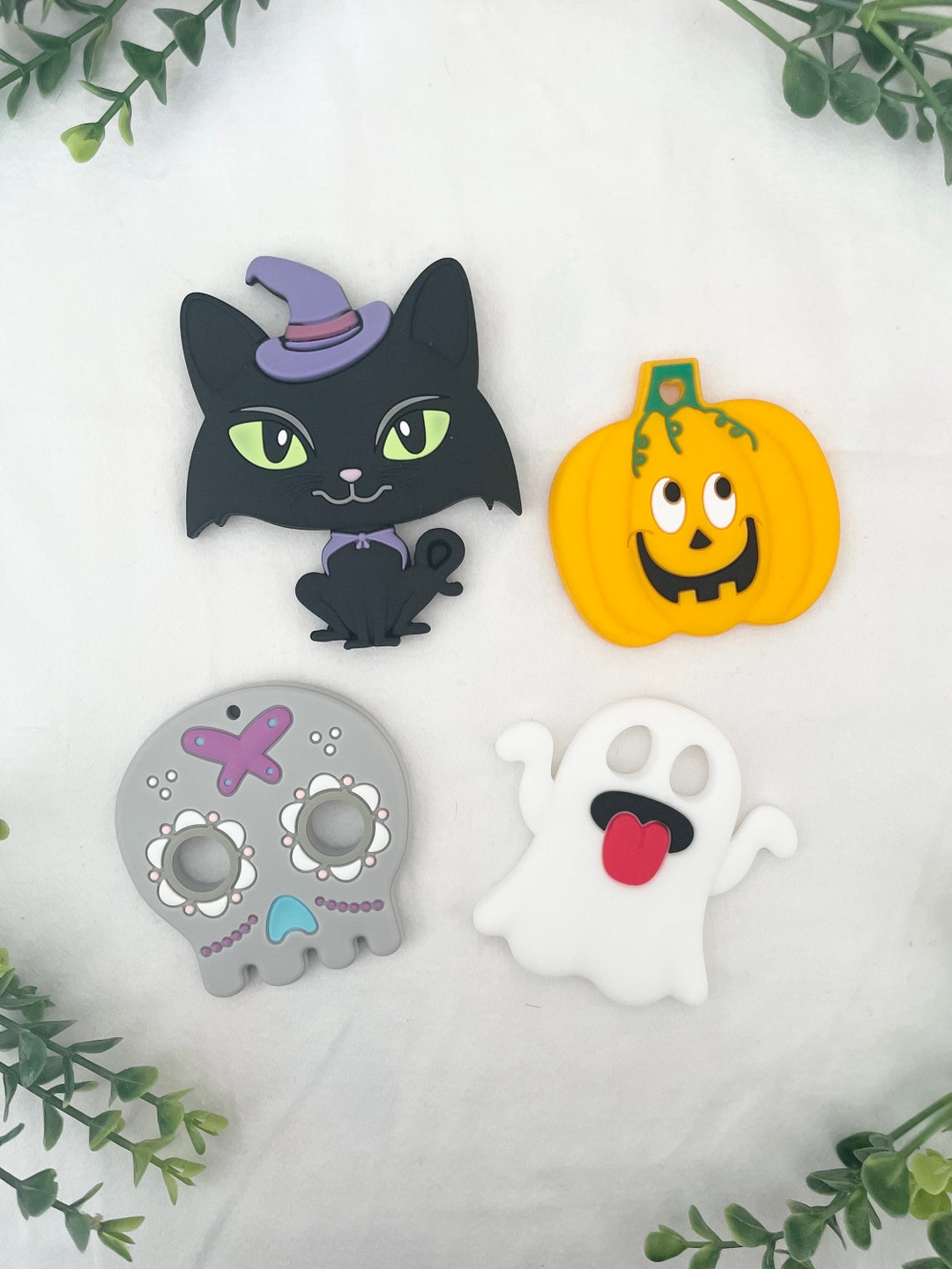 Halloween Baby Toy Soft Silicone Foodgrade Teethers for Etsy