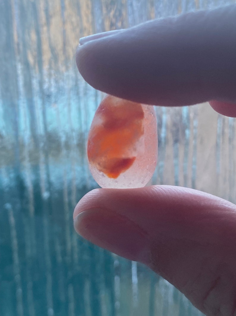 Seaham Sea Glass Multi Seaham Sea Glass Orange Sea Glass Etsy UK