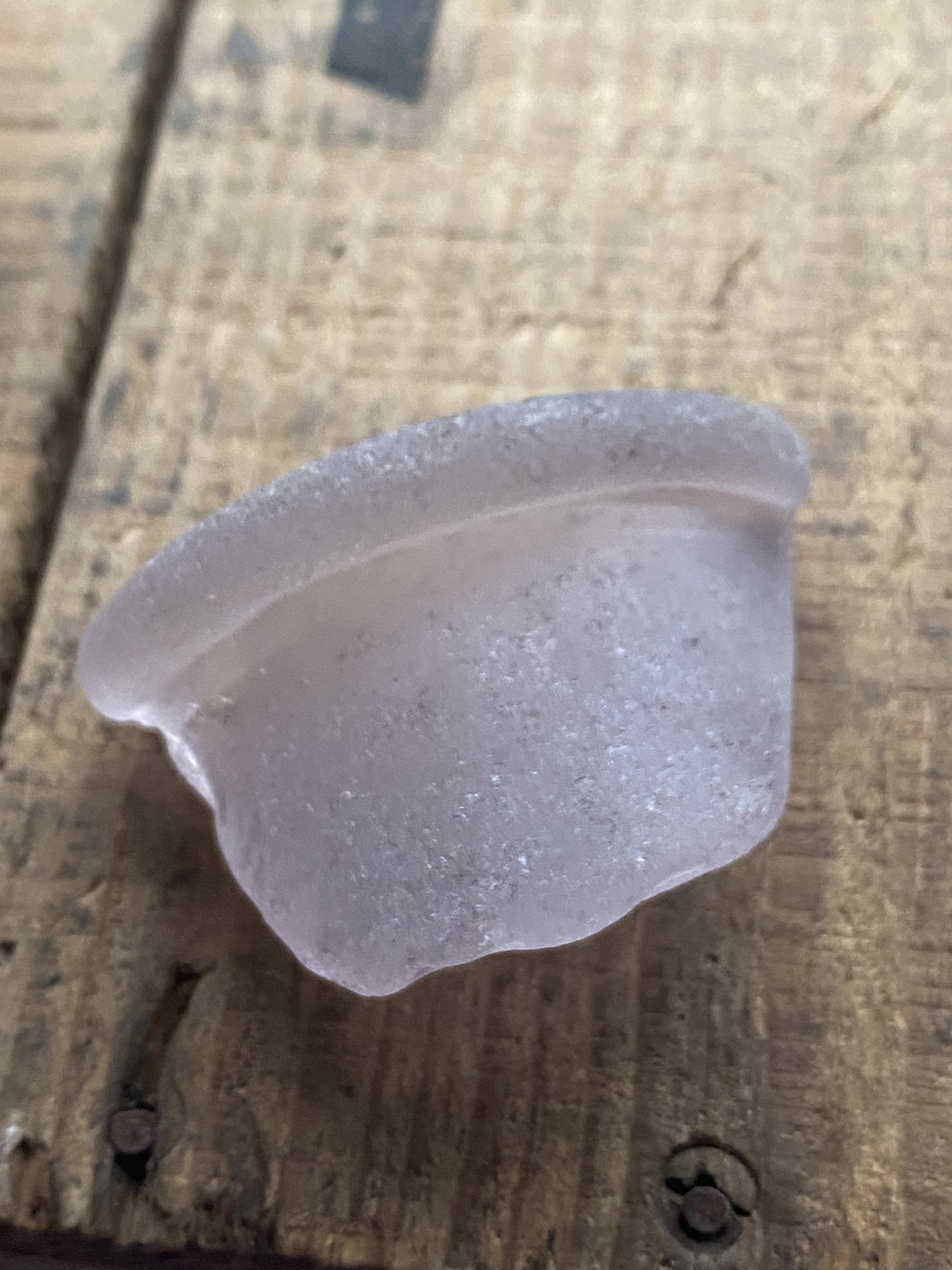 Lilac / lavender sea glass,vintage sea glass rare scottish beach finds,rare sea glass,scottish sea glass,,craft,collector