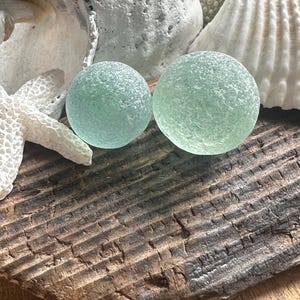 Scottish Sea Glass Marbles: Codd & Cat&#39;s Eye Beach Finds