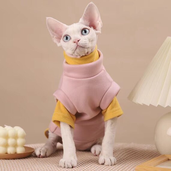 Sphynx Cat Clothes/ Bambino Sphynx Clothes/ Sphynx Clothes/ Etsy