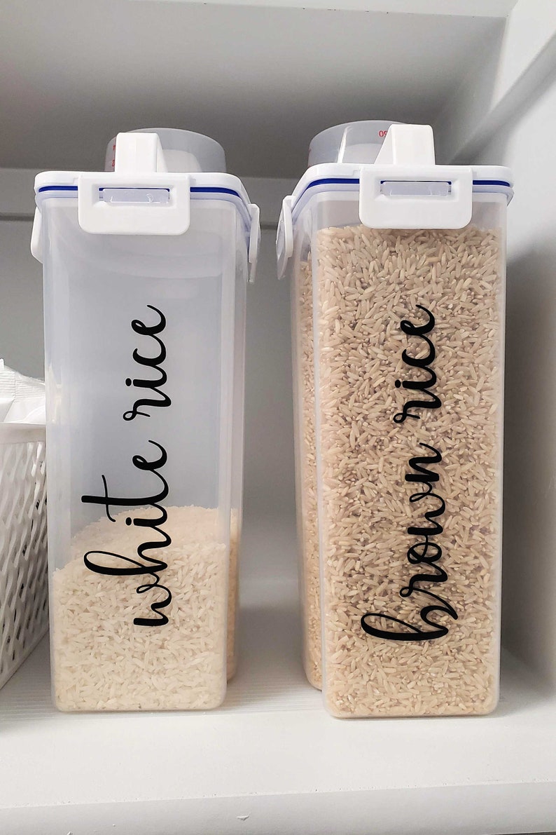 Pantry Organization Labels Pantry Labels SVG Food Labels for Pantry SVG