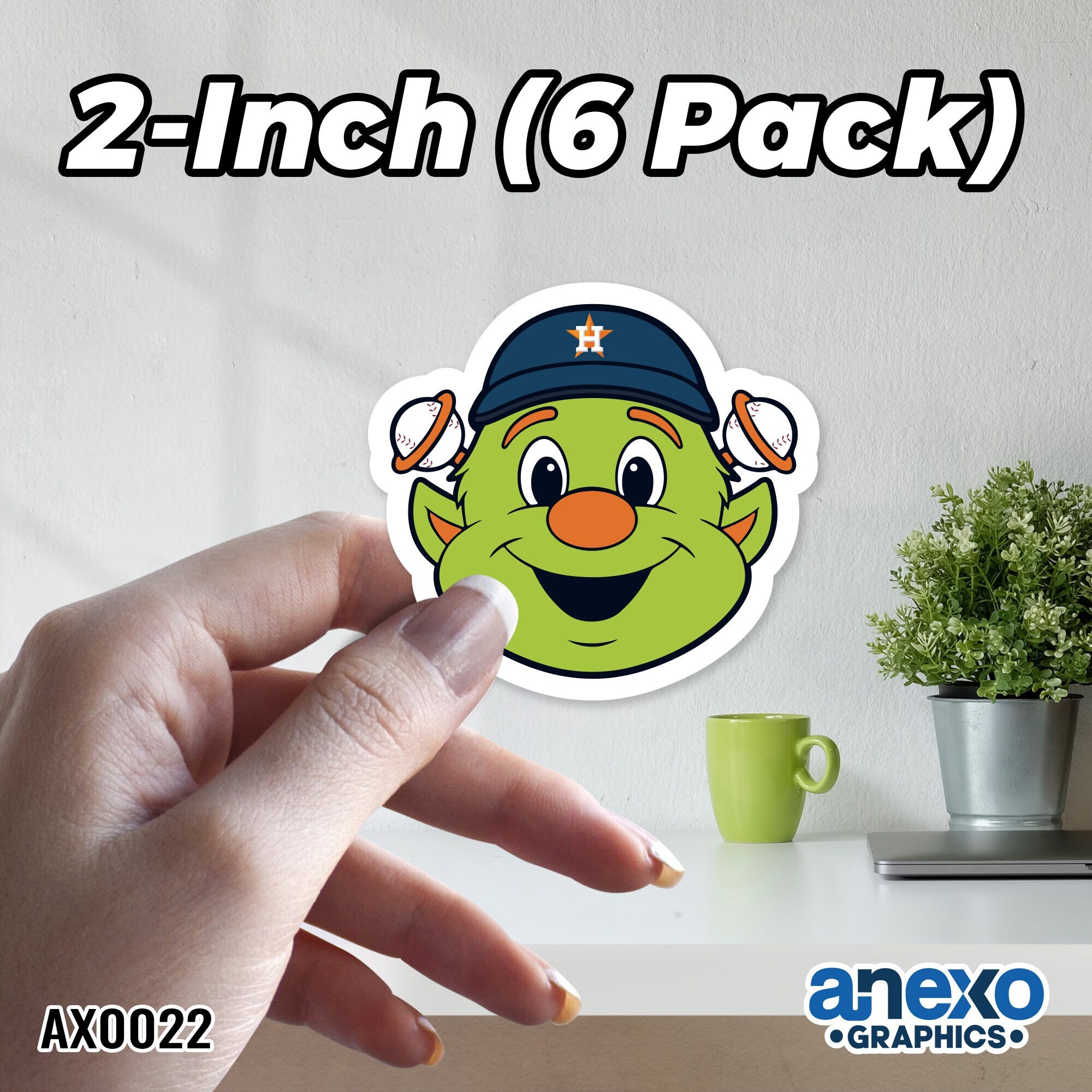 Orbit Astros Mascot Cartoon Coloring Pages