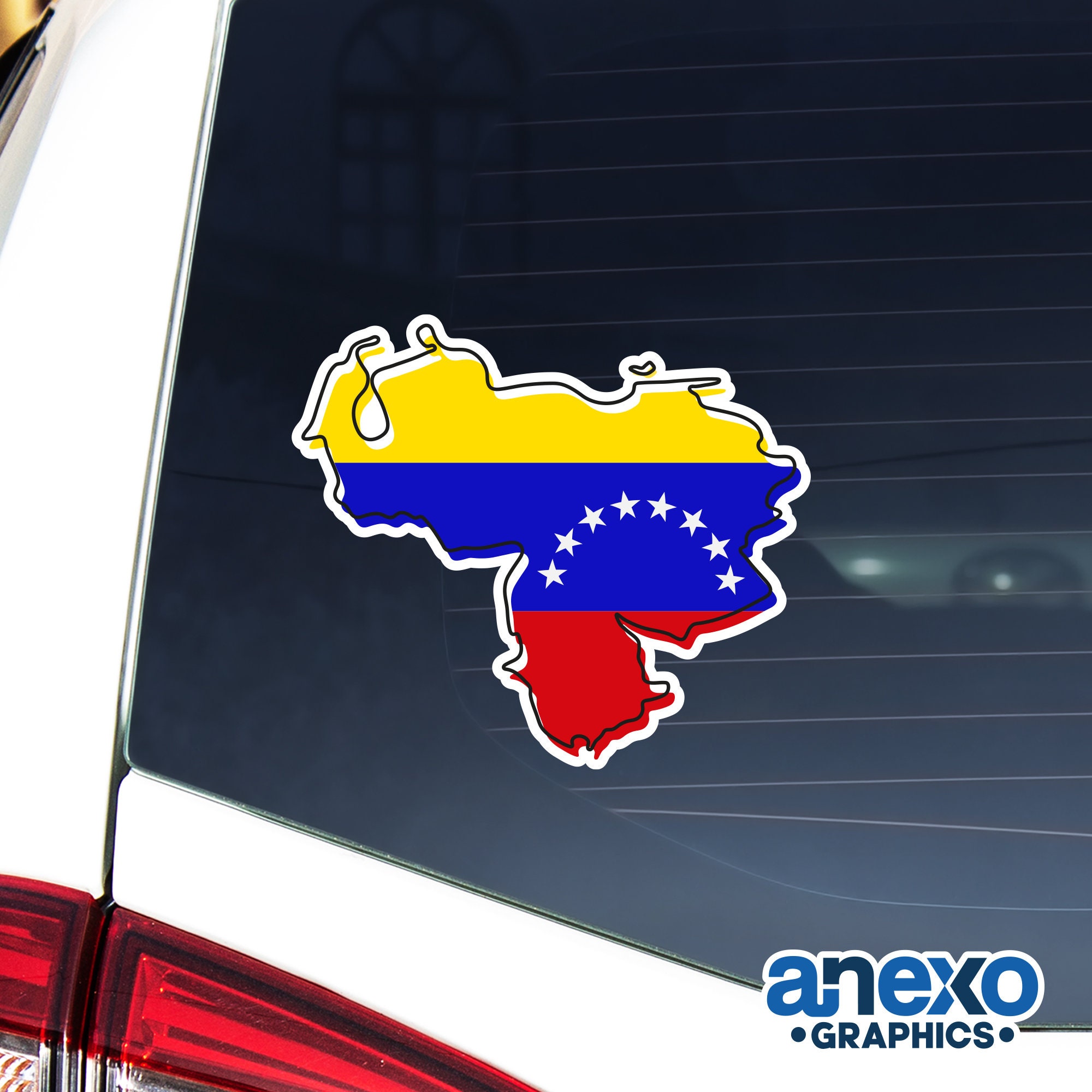 fanion mini drapeau pays voiture decoration venezuela