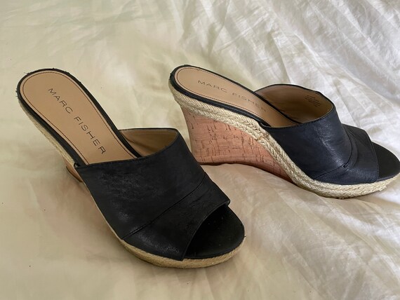 Marc fisher wedges best sale sale