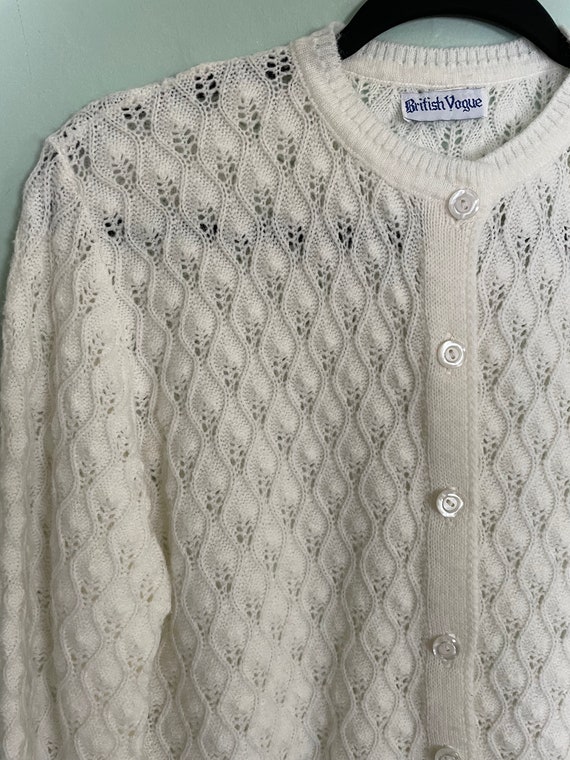 Vintage British Vogue sweater