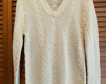 Vintage 80’s summer sweater