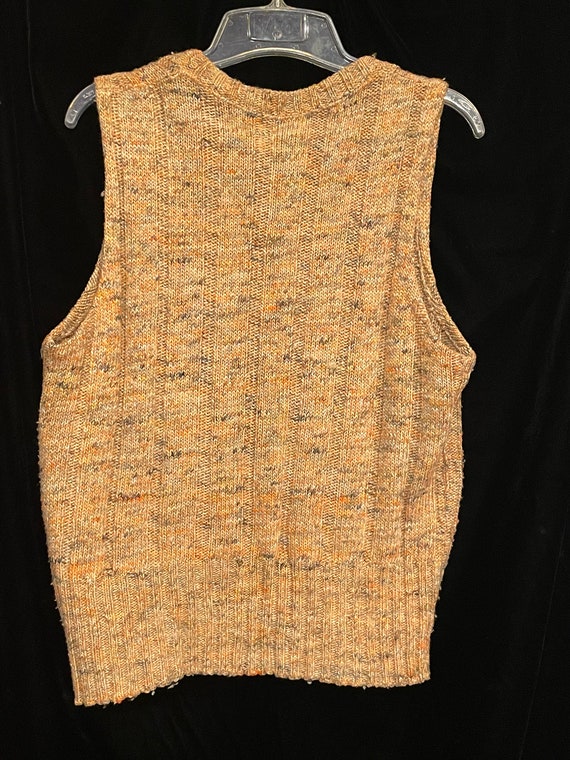 Vintage Forum Sportswear 1970’s sweater vest