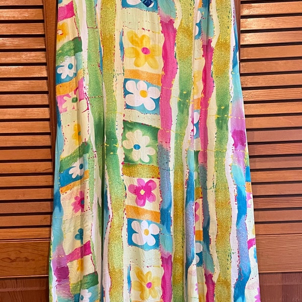 Vintage Jams World Dress Etsy