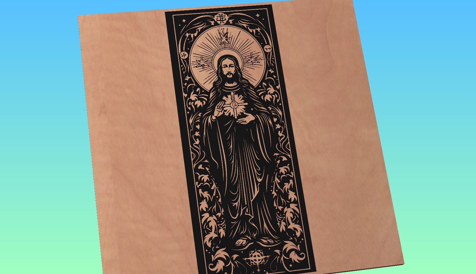 Jesus Christ Svg, Jesus Svg, Christian, SVG, Rustic, Black and White