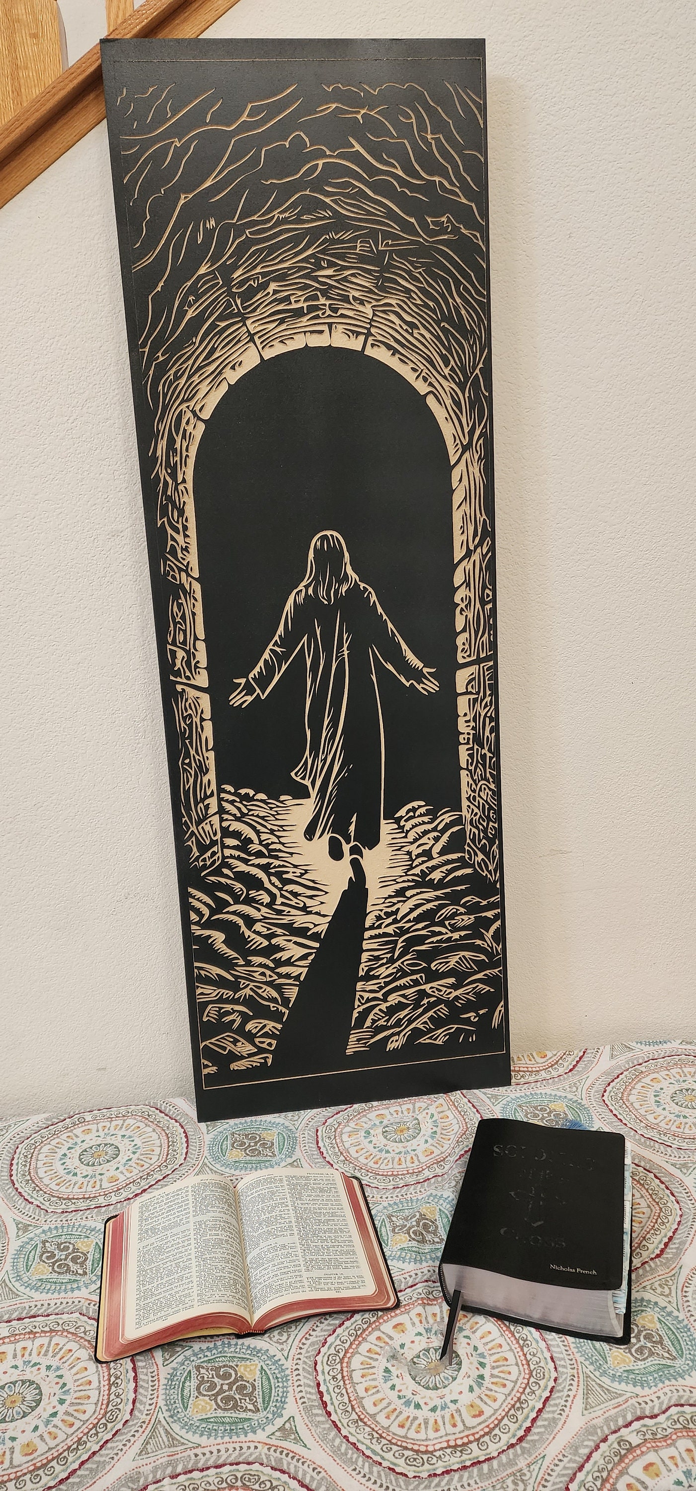 He is Risen! Jesus Christ Svg, Jesus Svg, Christian, SVG, Rustic, Black ...