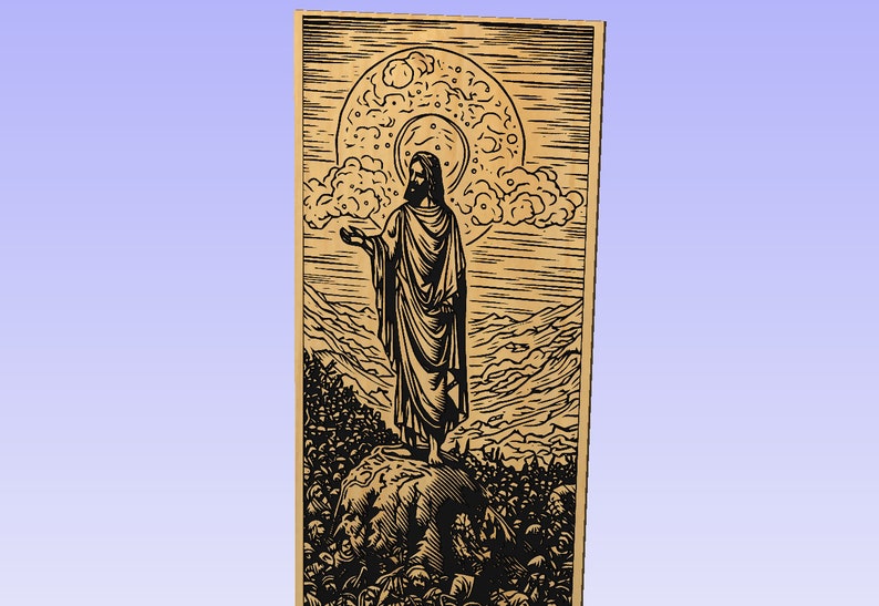 Jesus Christ Svg, Jesus Svg, Christian, SVG, Rustic, Black and White