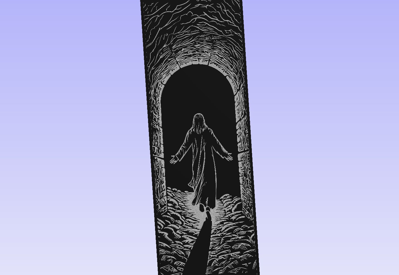 He is Risen! Jesus Christ Svg, Jesus Svg, Christian, SVG, Rustic, Black ...