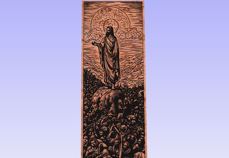 Jesus Christ Svg, Jesus Svg, Christian, SVG, Rustic, Black and White