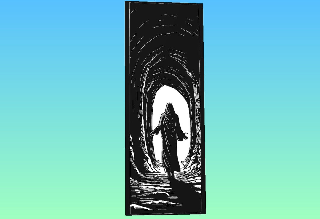He is Risen! Jesus Christ Svg, Jesus Svg, Christian, SVG, Rustic, Black ...