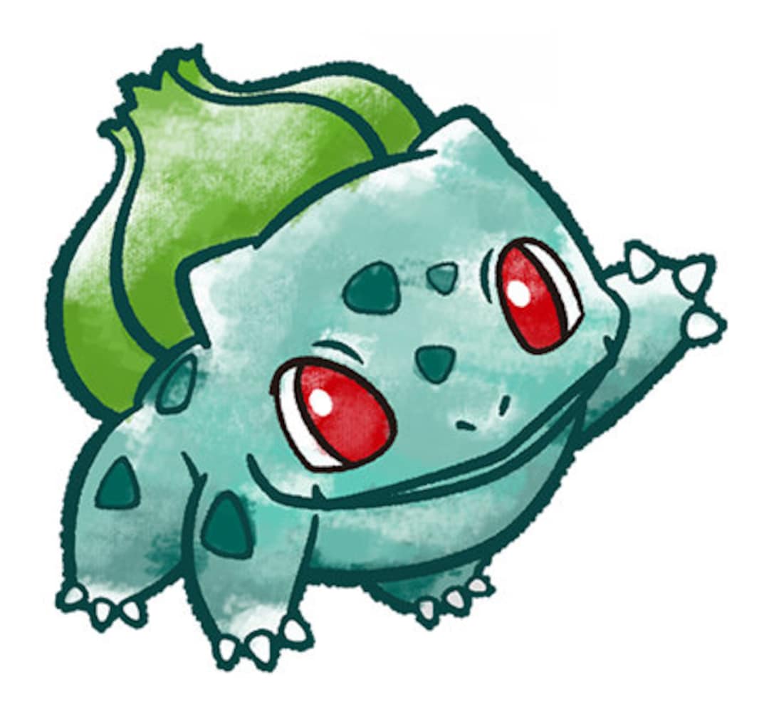 Bulbasaur Pokemon Go Sticker Decal 3