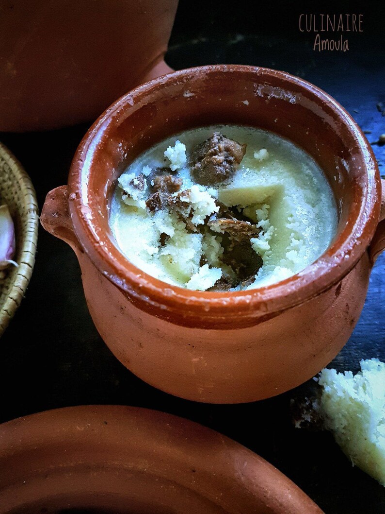 Marocain Khlii Marocain conserve de viande Marocaine Khlea Etsy France