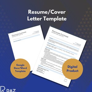 Resume Template for Microsoft Word - Il 300x300.4307050676 336d 