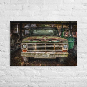Old Ford Canvas