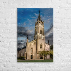 St. Philomena Catholic Church Canvas