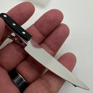 Knife Hair Clip