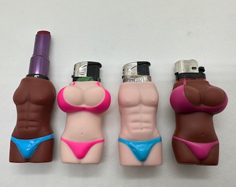 Bikini Babe Lighter Lipstick Cover Holder Bikini Bod Summer