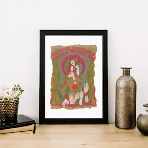 Fleetwood Mac Satin Poster