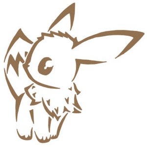Eevee-Cute Vinyl Decal