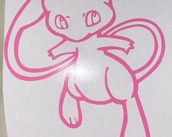 Mew Vinyl Decal