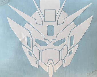 Gundam Head Vinyl Decal