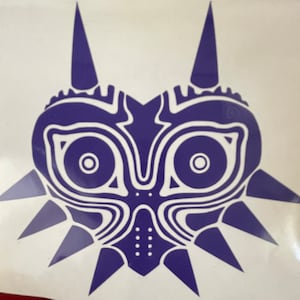 Majora’s Mask Decal