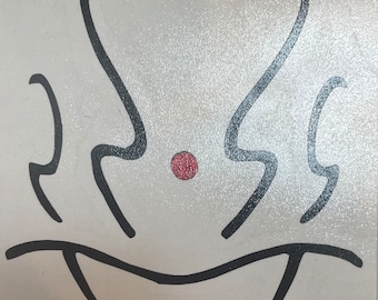 Reincarnated Mask Vinyl Decal