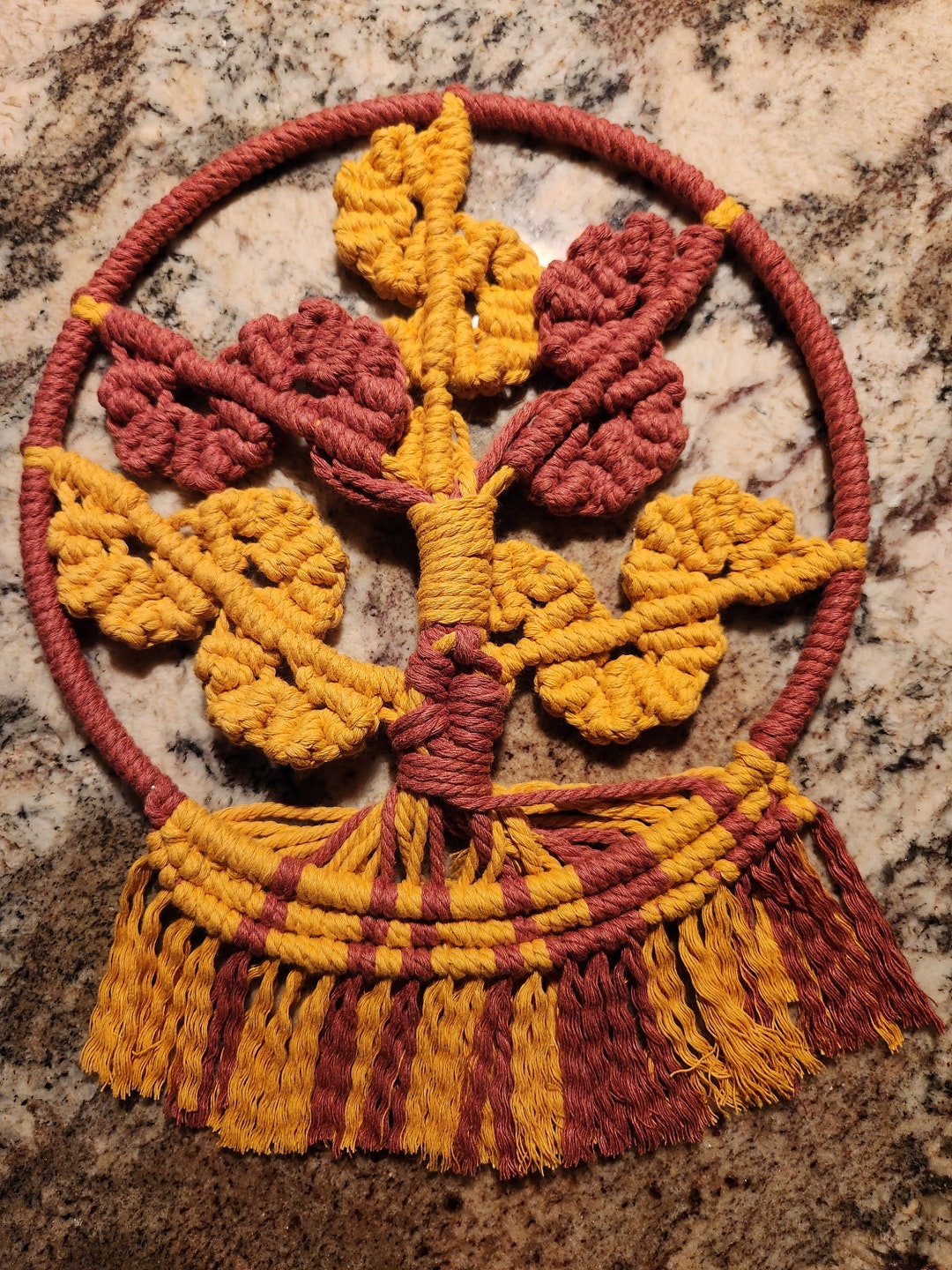 Macrame Tree Wall Hanging - Etsy
