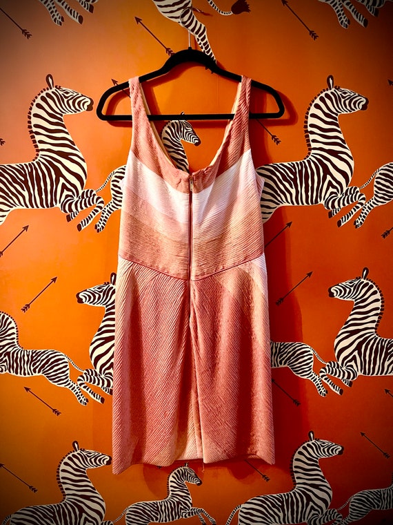 Zac Posen Pink Ombré Cocktail Dress (Vintage) - image 3