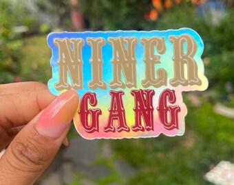 Niner Gang Sticker