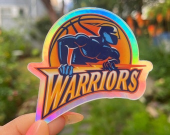 Golden State Warriors 1997-2010 Logo Sticker