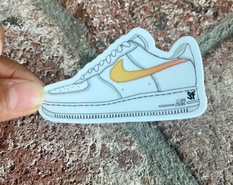 SF Nike A1 Sticker