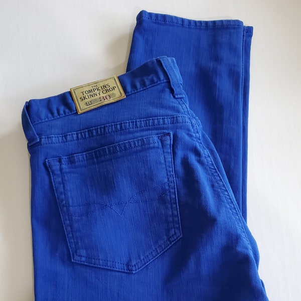 Ralph Lauren Women's Jeans - NWT - Tompkins Skinny Crop - Size 30
