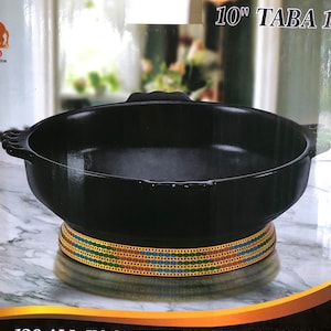 Ethiopian/Eritrean Porcelain Taba Kitfo Serving