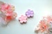 Sakura Cherry Blossom Erasers (2pcs) | Writing Supplies | School Supplies | Kawaii Japanese Korean Stationery 