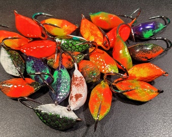 15 Jigs T&A Jigs – Blackfish, Sheepshead, Tautog – Non Peints – Mer