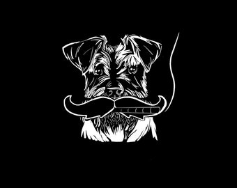 Salty Dog Sticker